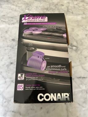 CONAIR Xtreme Instant Heat Rollers